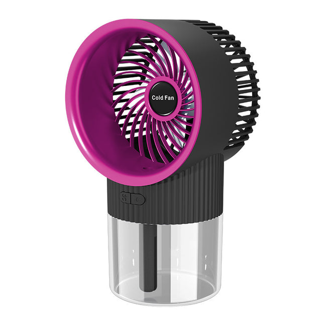 Compact Mini Ice Mist Fan