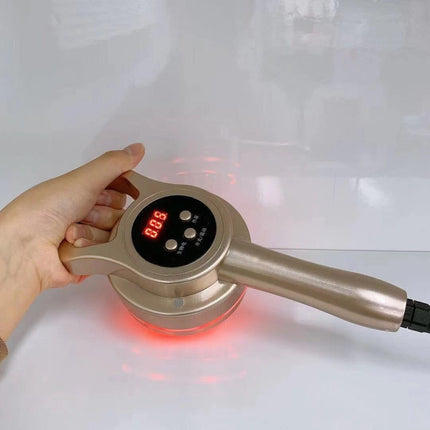 GoldenFlow Meridian Heating Therapy Brush