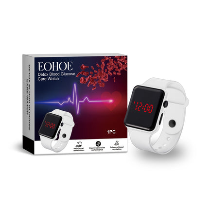Advanced Blood Glucose & Detox Health Watch
