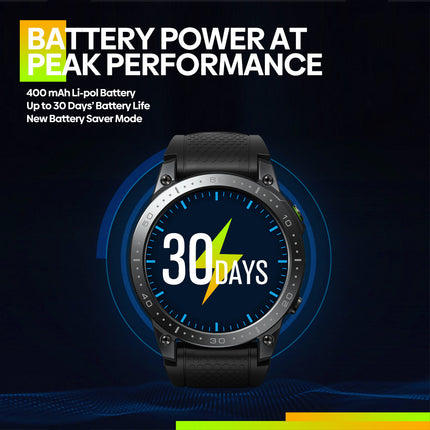 Advanced Fitness & Health Smartwatch