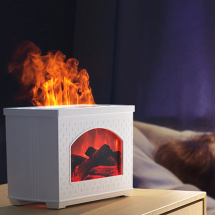 Flame Fireplace Aroma Diffuser & Humidifier