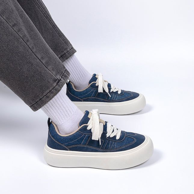 Urban Flex Elevated Canvas Sneakers