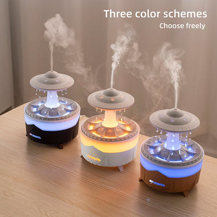 UFO Aroma Humidifier – USB Cool Mist Essential Oil Diffuser