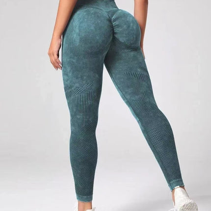 Hollow Design Seamless Leggings High Waist Hip Lifting Running Sports Fitness Yoga Pants Fashion Womens Clothing