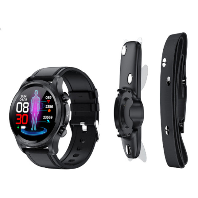 Advanced Bluetooth Fitness & Health Smartwatch