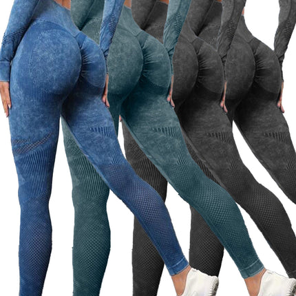 4PACK Active Yoga Pants Women's Yoga Pants