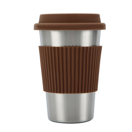Stainless steel single layer cold drink cup