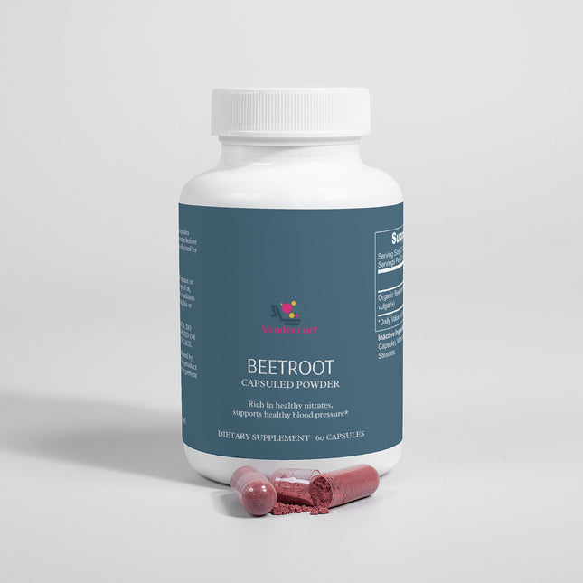 Natural Beetroot Energy Boost