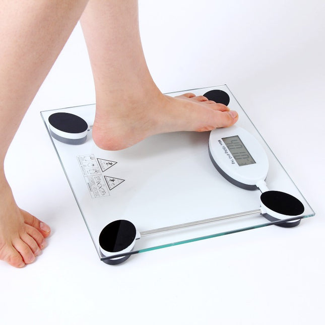 Large LCD Digital Body Scale