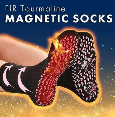 Magnetic Self-Heating Therapy Socks