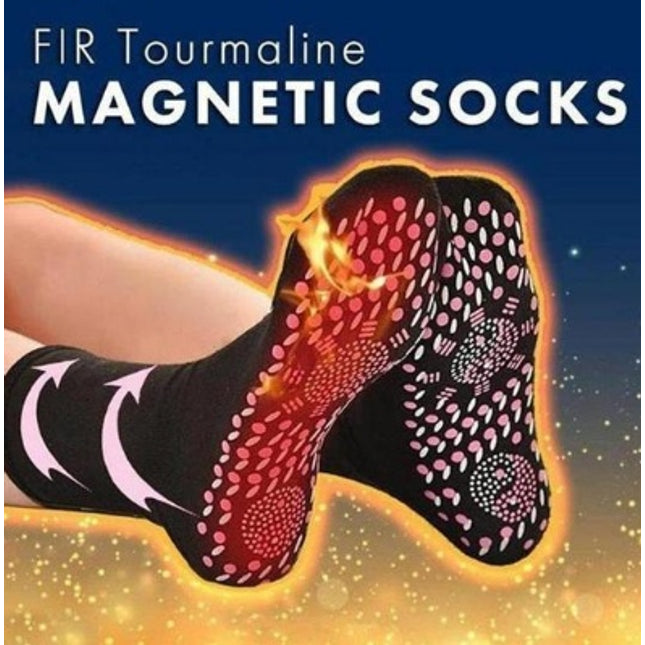 Magnetic Self-Heating Therapy Socks
