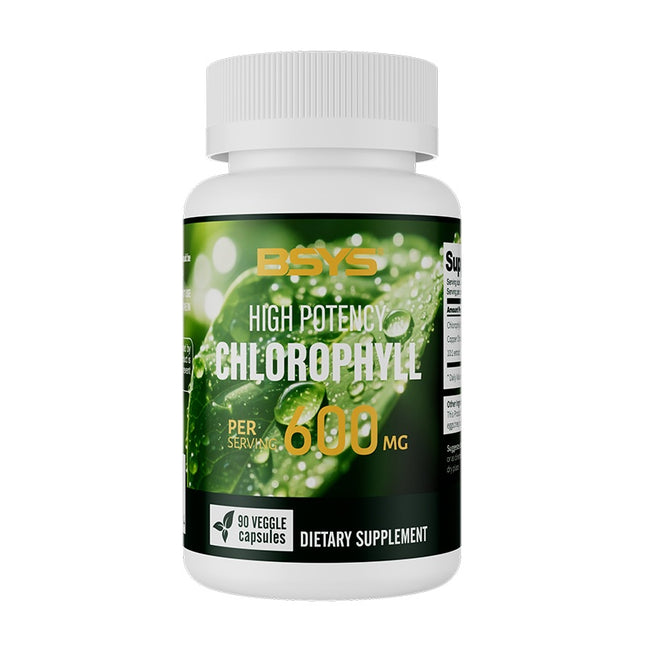 BSYS Chlorophyll Detox &amp; Immune Support Capsules