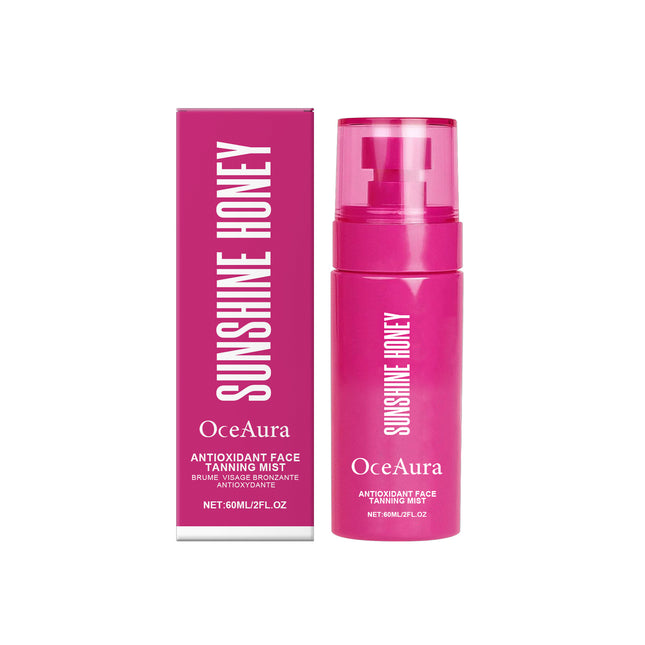 Radiance-Boosting Antioxidant Tanning Mist