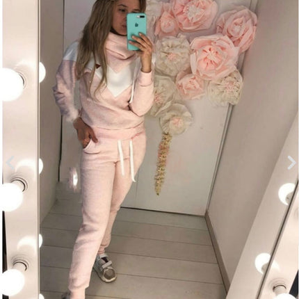 Sportswear Fleece Women Sports Leisure Cover