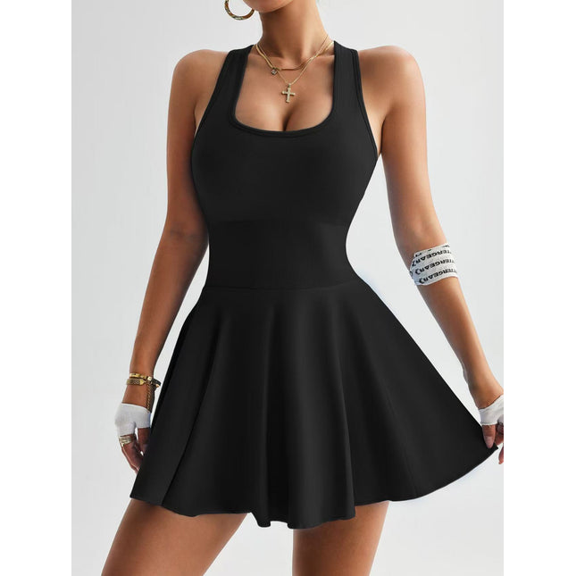 2 Pack Womens Yoga Dress Ultimate Comfort Free Movement High Waist Tummy Control