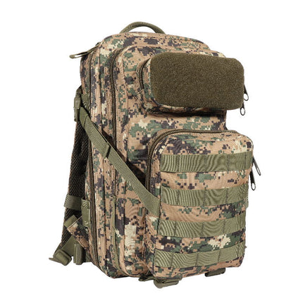 Tactical Camouflage Polyester Reinforced Backpack