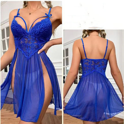 Women’s Mesh Suspender Dress