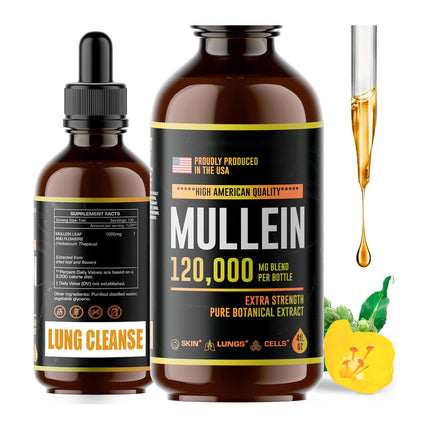 Herbal Lung Detox & Respiratory Support Drops