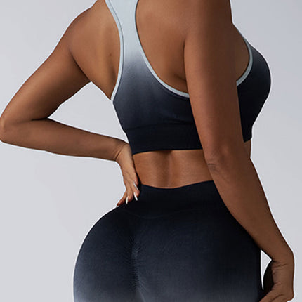 High Impact Sports Bras For Women,Racerback Running Bra Workout Crop Tank Tops Longline Sports Bra Push Up