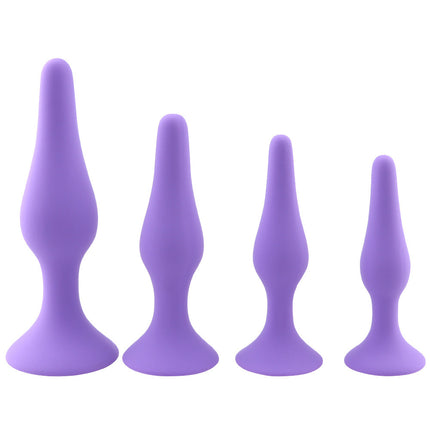 Silicone Butt Plug Set