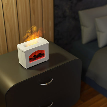 Flame Fireplace Aroma Diffuser & Humidifier