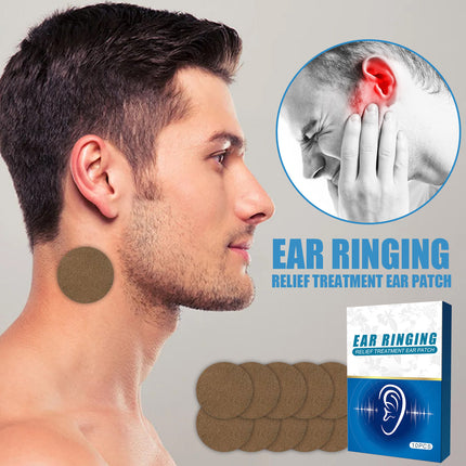 Advanced Tinnitus & Ear Pain Relief Patch