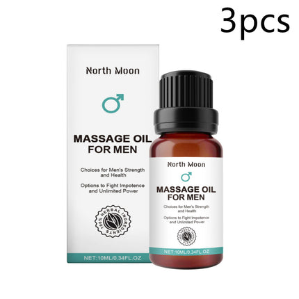 Long Lasting Moisturizing Oil For Men