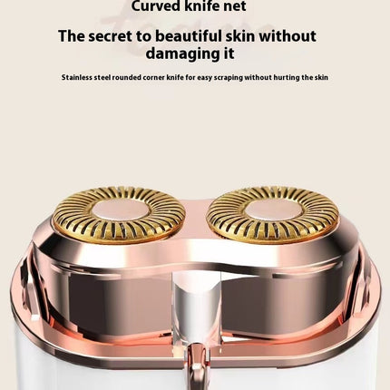 Dual-Head Rechargeable Mini Shaver