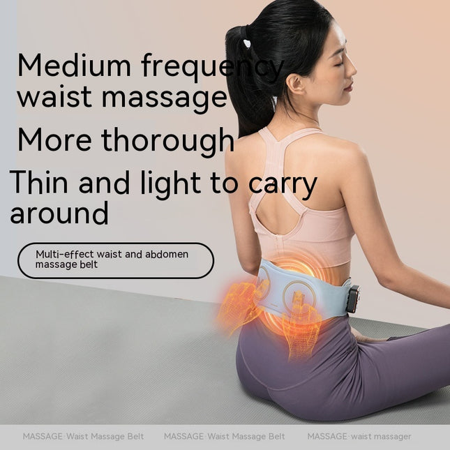 SmartHeat Pulse Therapy Lumbar Massage Belt