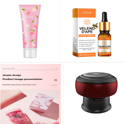 Slimming & Body Shaping Fat-Burning Oil Set