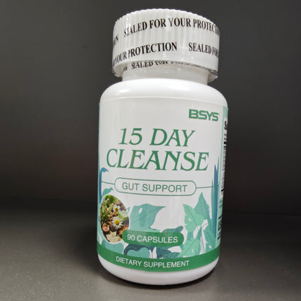 BSYS Gut Detox & Digestive Support