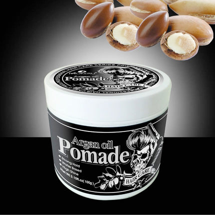 Long-lasting hair wax for men
