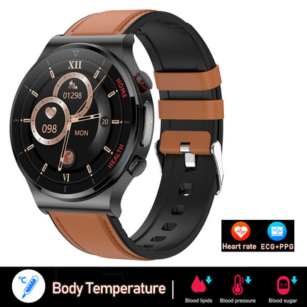 Advanced Fitness & Health Tracking Smartwatch