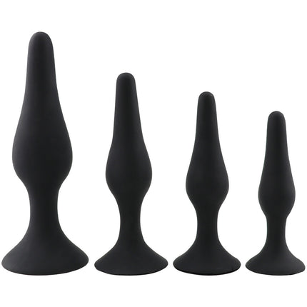 Silicone Butt Plug Set