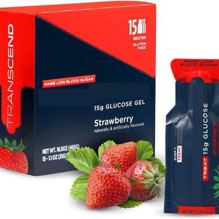 Strawberry Flavor Glucose Gel Jelly