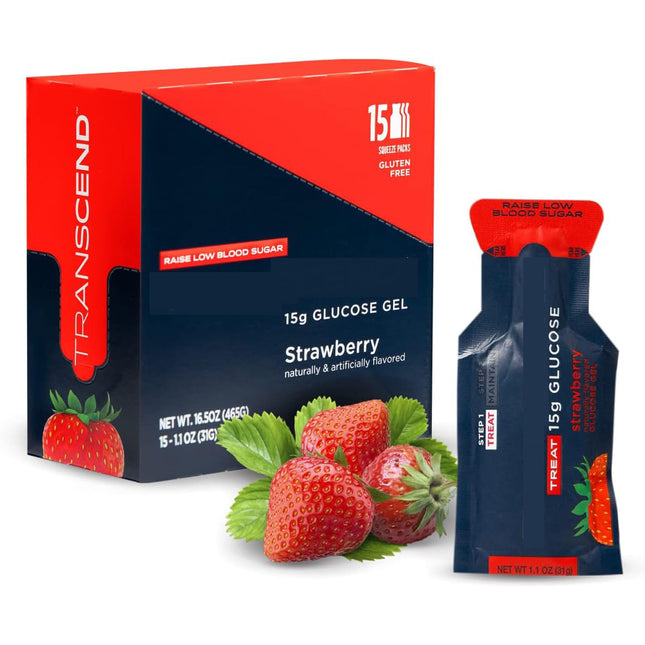 Strawberry Flavor Glucose Gel Jelly