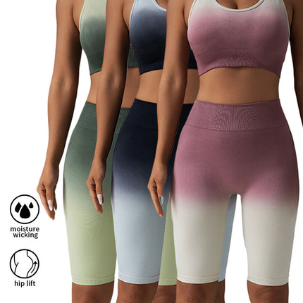 3 Pack Women Workout Shorts Scrunch Shorts Seamless High Waisted Contour Gym Yoga Biker Shorts