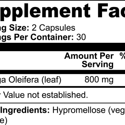 Organic Moringa Superfood Powder