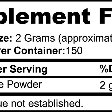 L-Glutamine Powder for Muscle & Gut Health