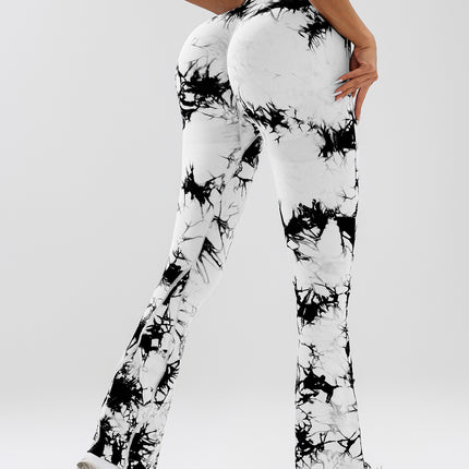 3 Pack Tie Dye Seamless High Waisted Workout Leggings For Women Scrunch Butt Lifting Yoga Gym Athletic Pants,, Leggings For Women Scrunch Butt Lifting Yoga Gym Athletic Pants