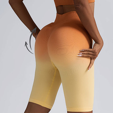 3 Pack Women Workout Shorts Scrunch Shorts Seamless High Waisted Contour Gym Yoga Biker Shorts