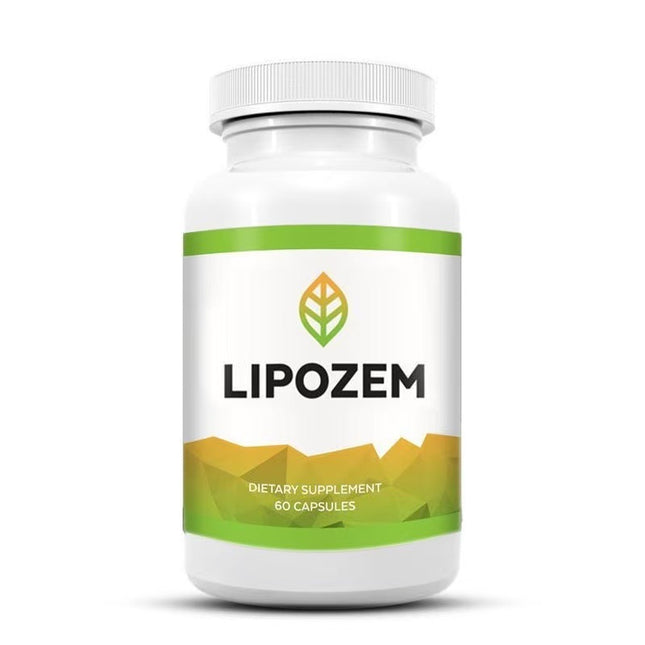 Lipozem Fat Burner with Zinc & Probiotic