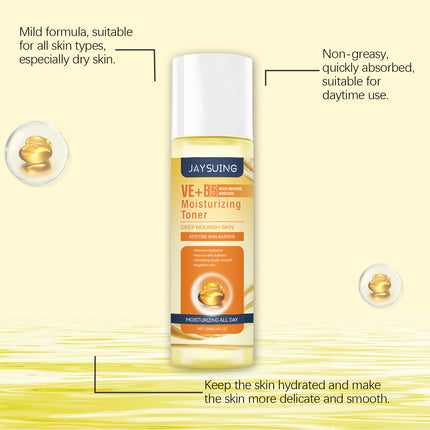 Vitamin B5 Nourishing Skin Care Series Daily Care Gentle Moisturizing Soothing Facial Skin