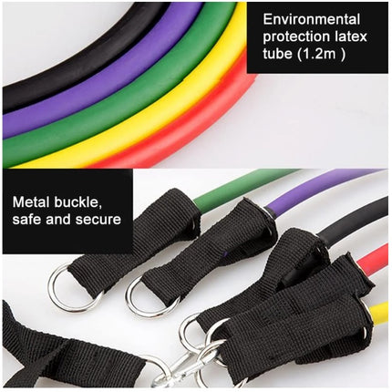 Rally resistance band fitness equipment