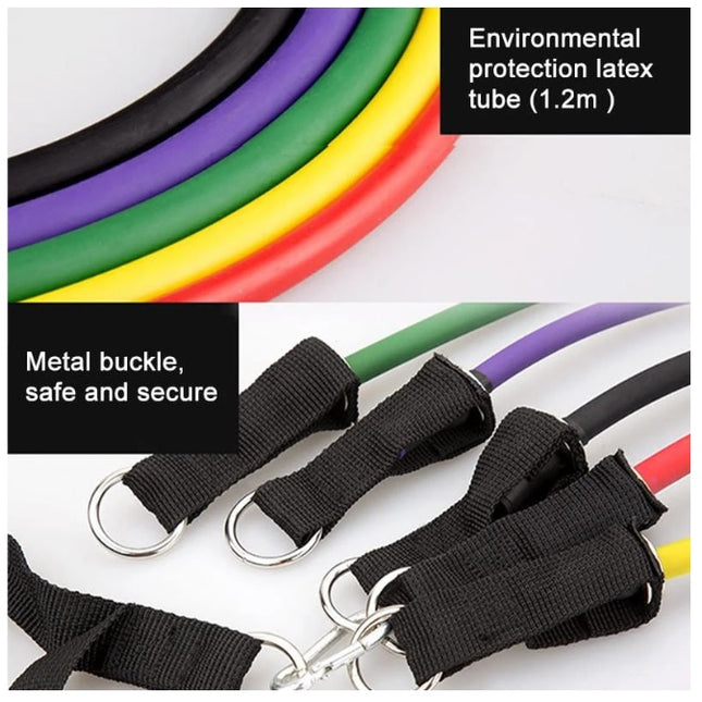 Rally resistance band fitness equipment