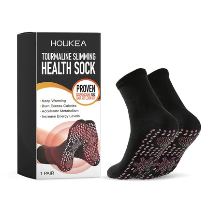 Tourmaline Detox Slimming Compression Socks