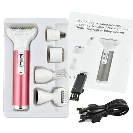 3-in-1 Women’s Grooming Shaver