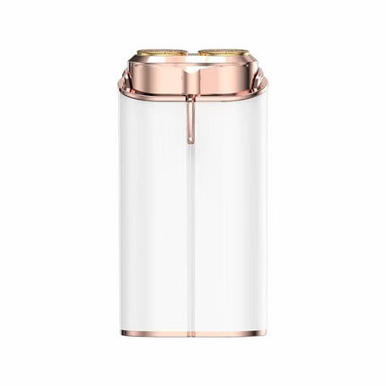 Dual-Head Rechargeable Mini Shaver