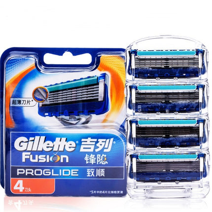 4-blade razor for men