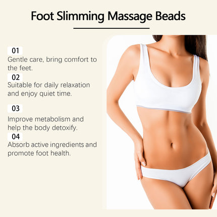Care Foot Bath Beads Firming Skin